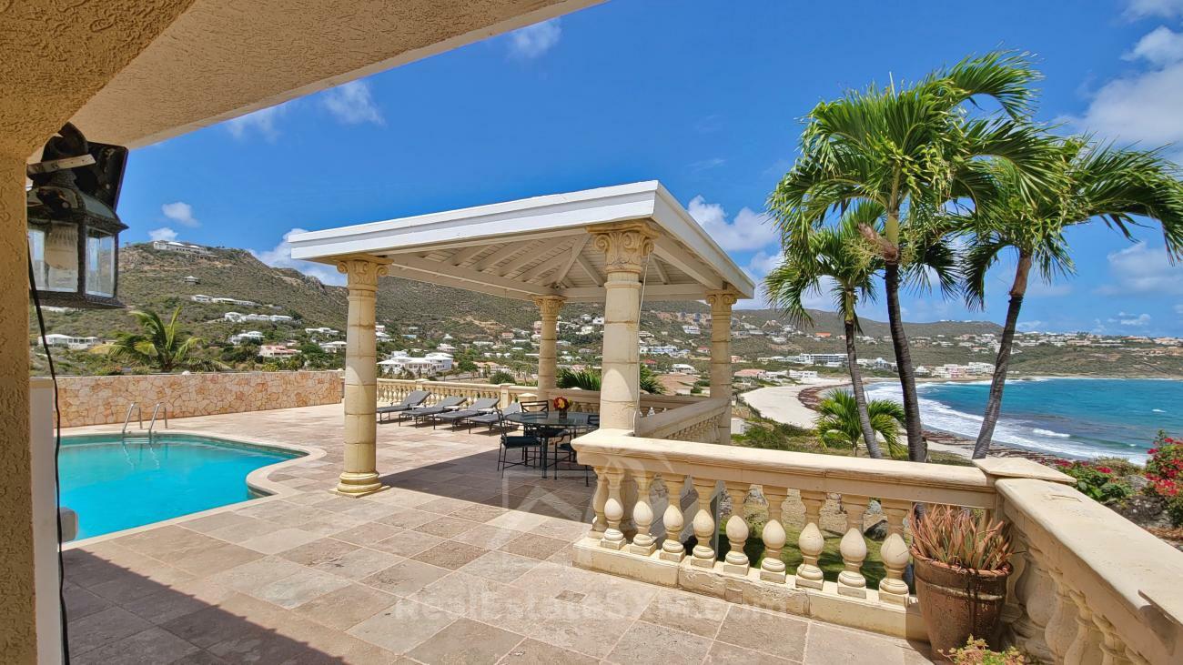 Amazing property for sale Sint Maarten Caribbean Villa Athena in Guana