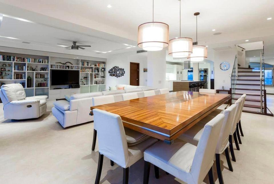 Luxury home for sale St Maarten in prestigious Simpson Bay Yacht Club. Tennis court. 24/7 security