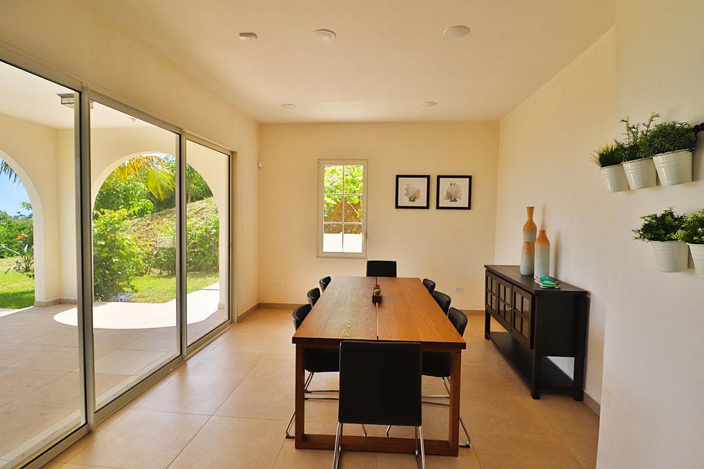 St Maarten luxury home for sale: Villa Shanti in Rice Hill Gardens. Gated. Secluded. Ocean views