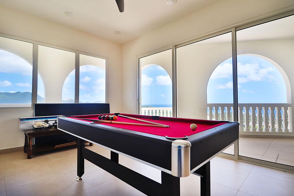 St Maarten luxury home for sale: Villa Shanti in Rice Hill Gardens. Gated. Secluded. Ocean views