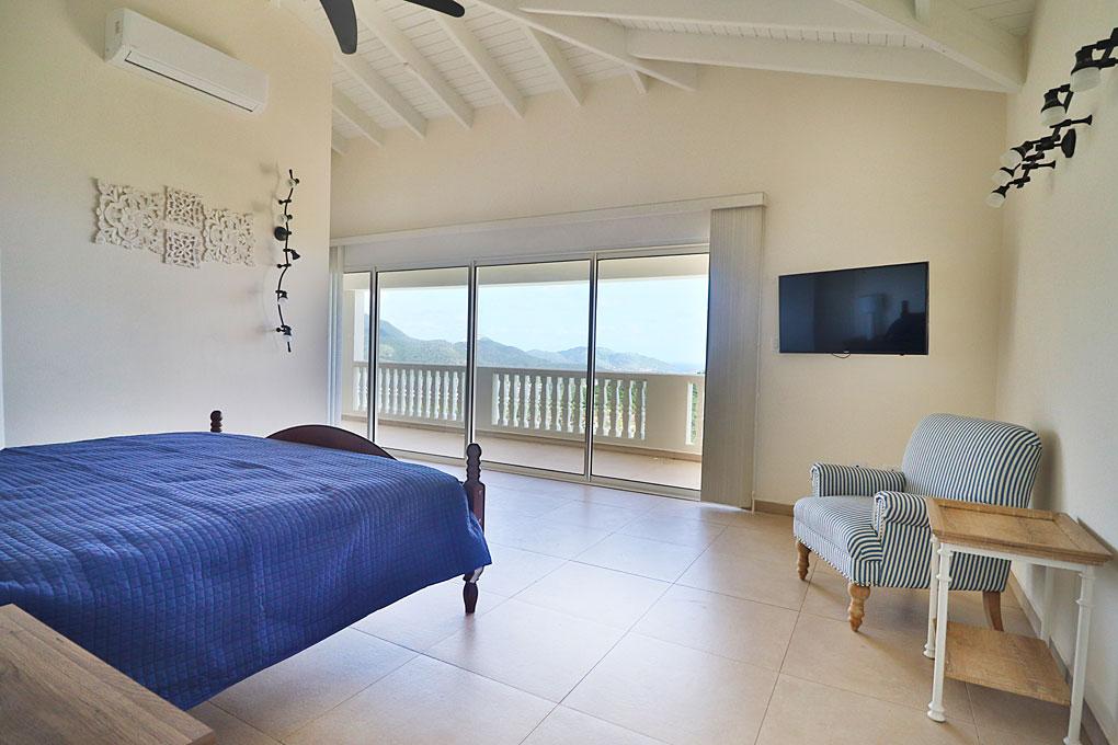 St Maarten luxury home for sale: Villa Shanti in Rice Hill Gardens. Gated. Secluded. Ocean views