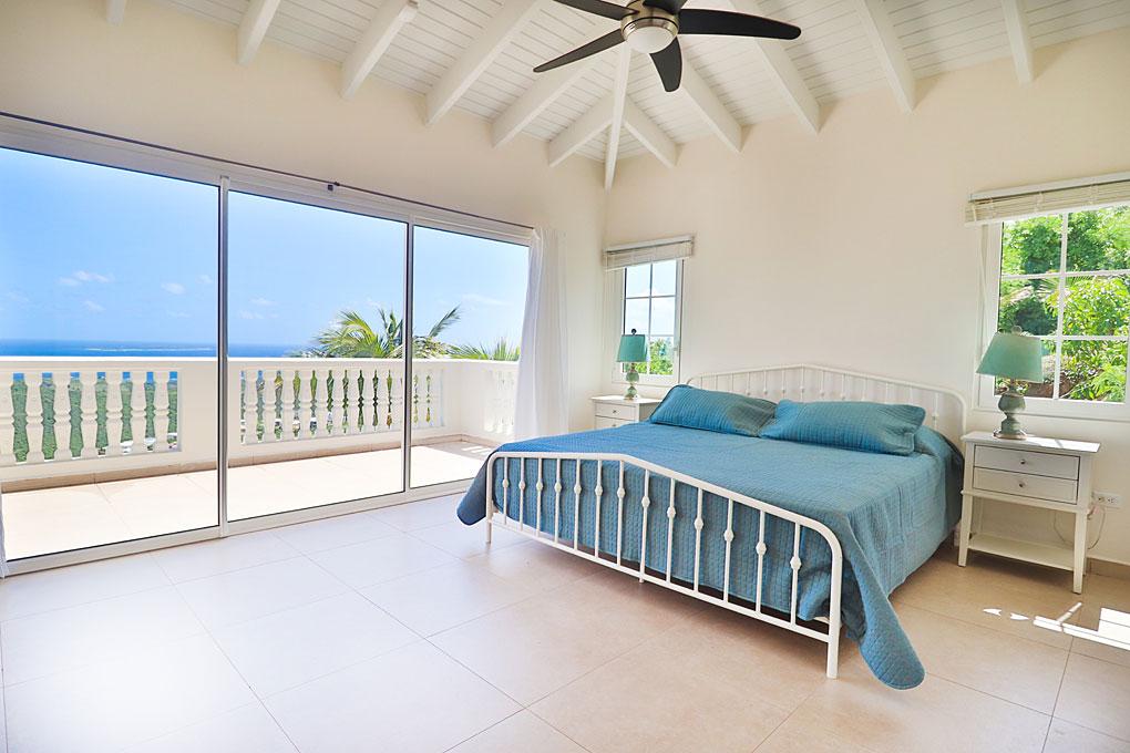 St Maarten luxury home for sale: Villa Shanti in Rice Hill Gardens. Gated. Secluded. Ocean views