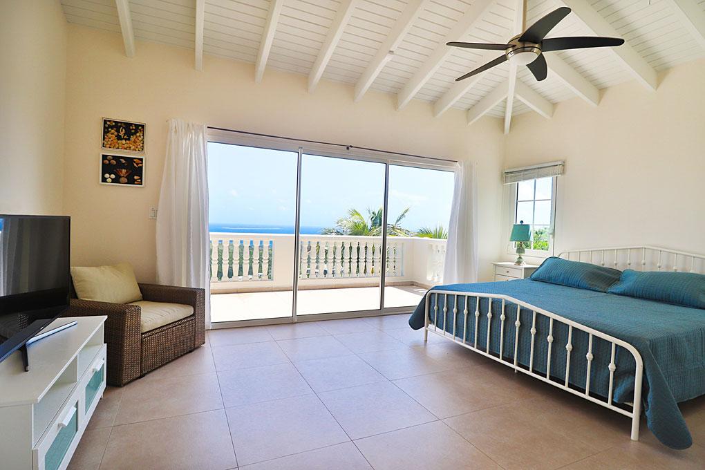 St Maarten luxury home for sale: Villa Shanti in Rice Hill Gardens. Gated. Secluded. Ocean views