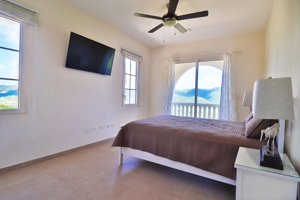 St Maarten luxury home for sale: Villa Shanti in Rice Hill Gardens. Gated. Secluded. Ocean views