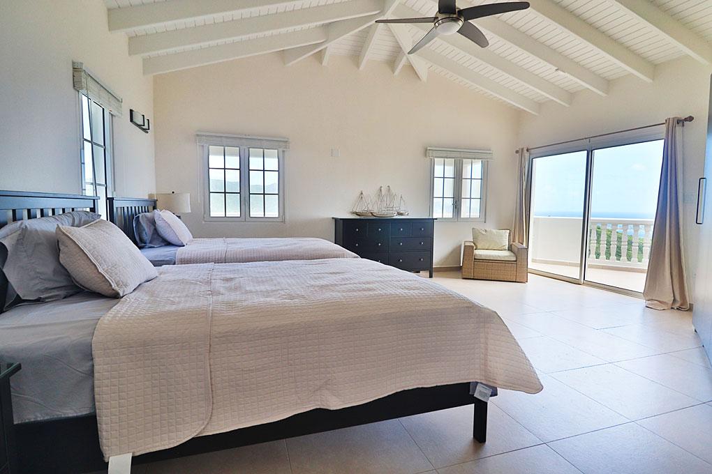 St Maarten luxury home for sale: Villa Shanti in Rice Hill Gardens. Gated. Secluded. Ocean views