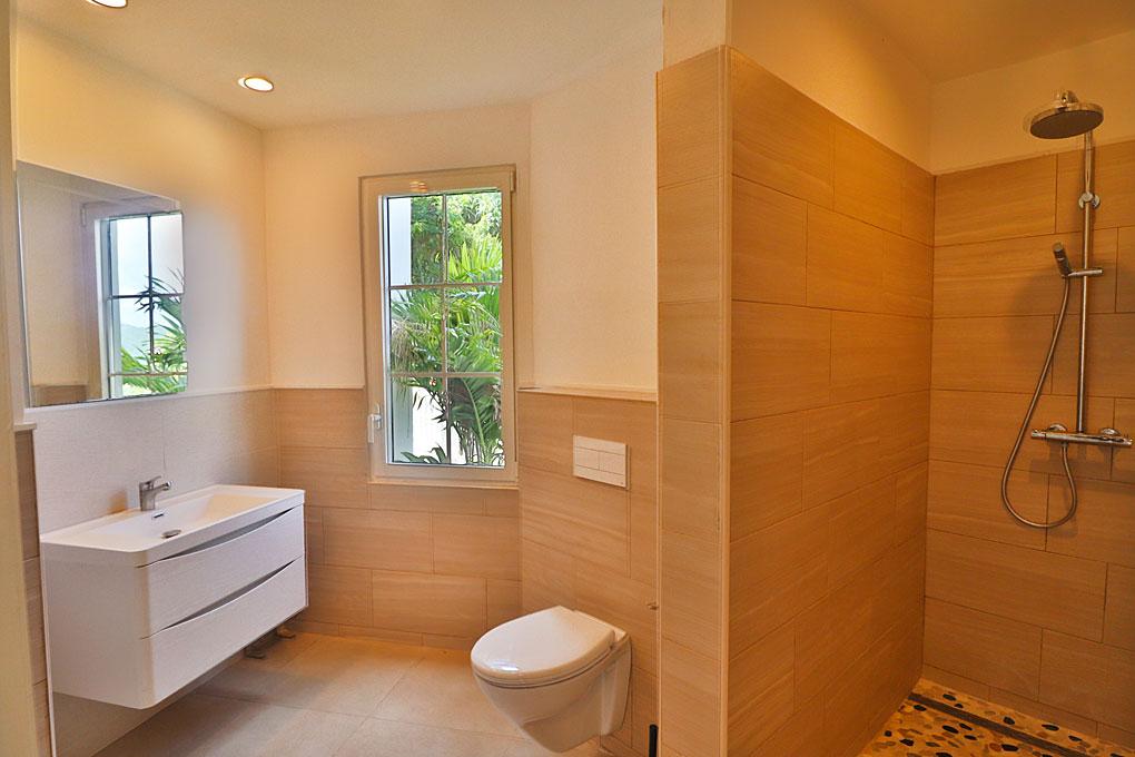 St Maarten luxury home for sale: Villa Shanti in Rice Hill Gardens. Gated. Secluded. Ocean views