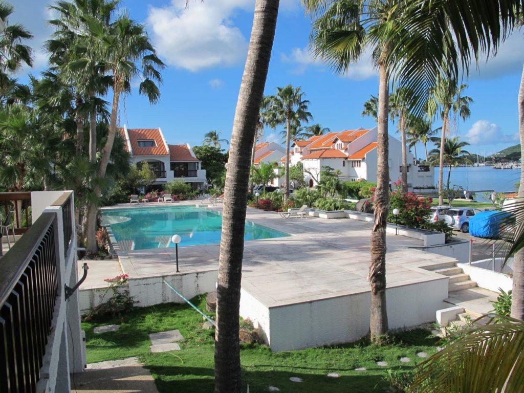 Sint Maarten Waterfront 2 level Condo 1bdr Turn Key Simpson Bay Yacht Club SXM
