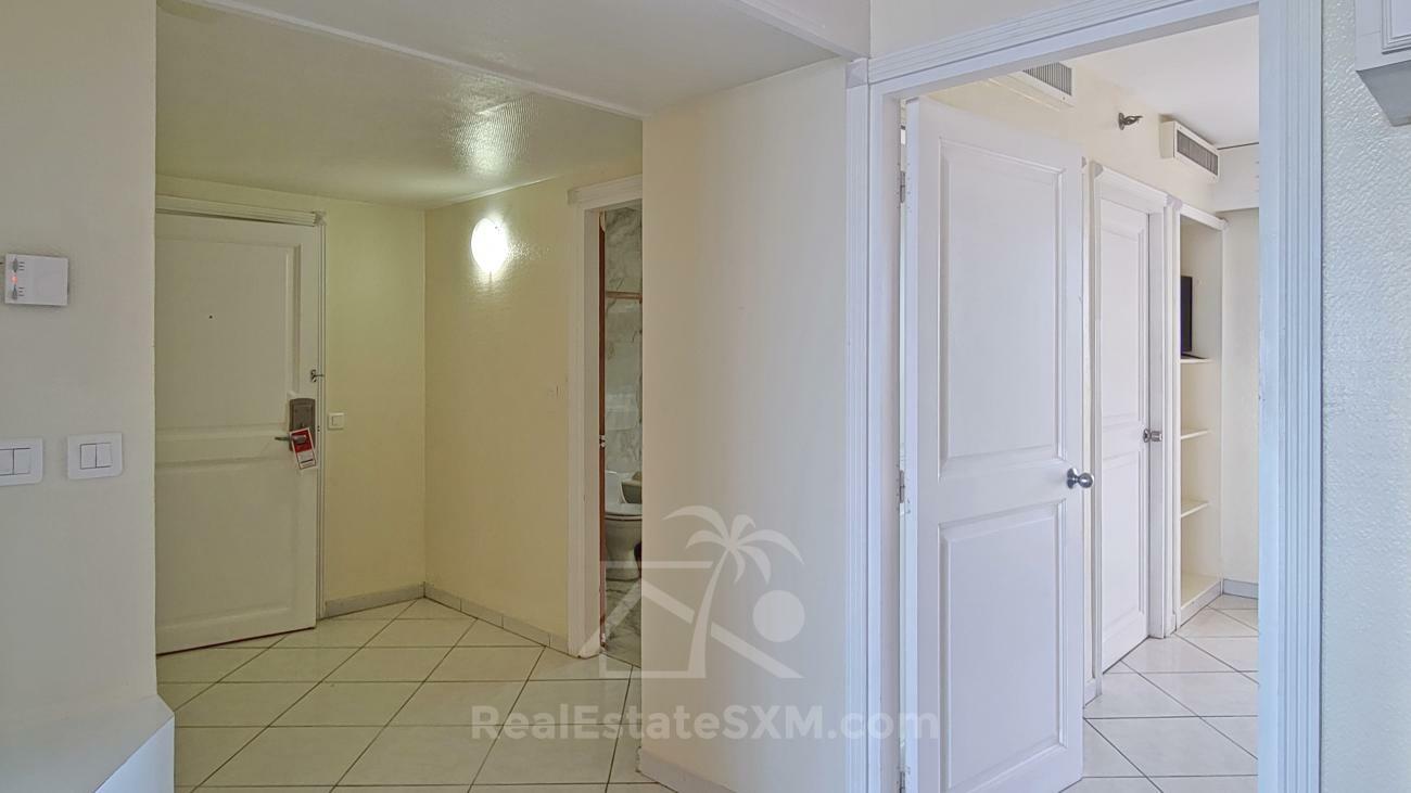 St Maarten condo for sale in Sapphire Hotel, Cupecoy. Caribbean Sea View. Many amenities (131)