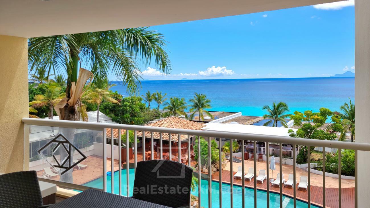 St Maarten condo for sale in Sapphire Hotel, Cupecoy. Caribbean Sea View. Many amenities (131)