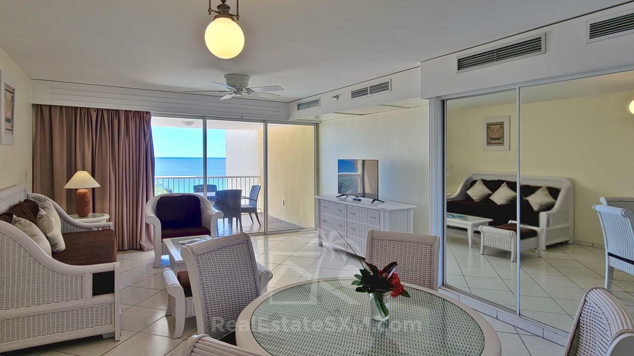 St Maarten condo for sale in Sapphire Hotel, Cupecoy. Caribbean Sea View. Many amenities (131)