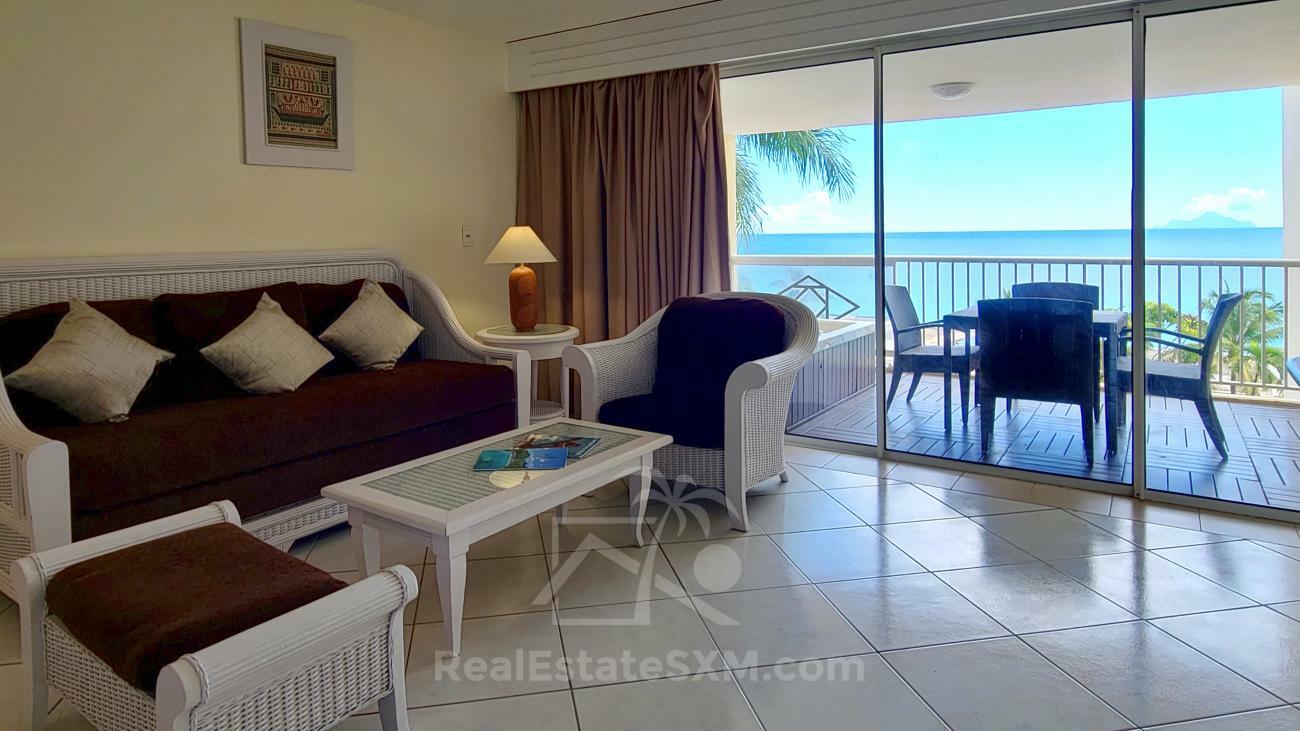 St Maarten condo for sale in Sapphire Hotel, Cupecoy. Caribbean Sea View. Many amenities (131)