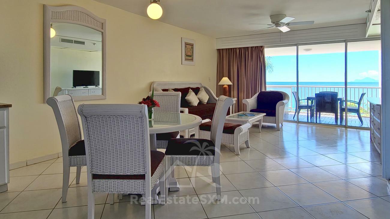 St Maarten condo for sale in Sapphire Hotel, Cupecoy. Caribbean Sea View. Many amenities (131)