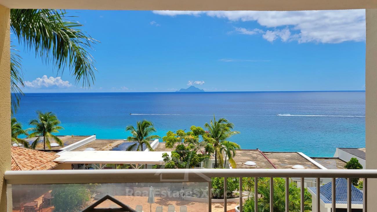 St Maarten condo for sale in Sapphire Hotel, Cupecoy. Caribbean Sea View. Many amenities (131)