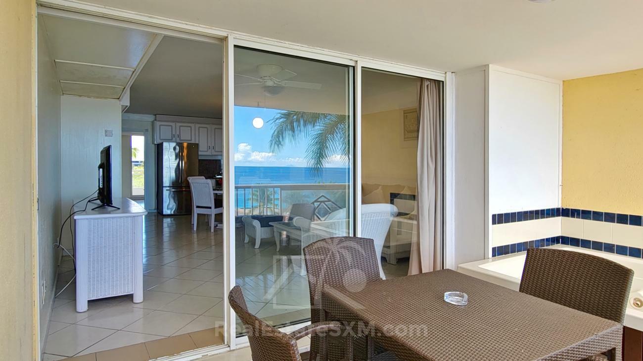 St Maarten condo for sale in Sapphire Hotel, Cupecoy. Caribbean Sea View. Many amenities (131)
