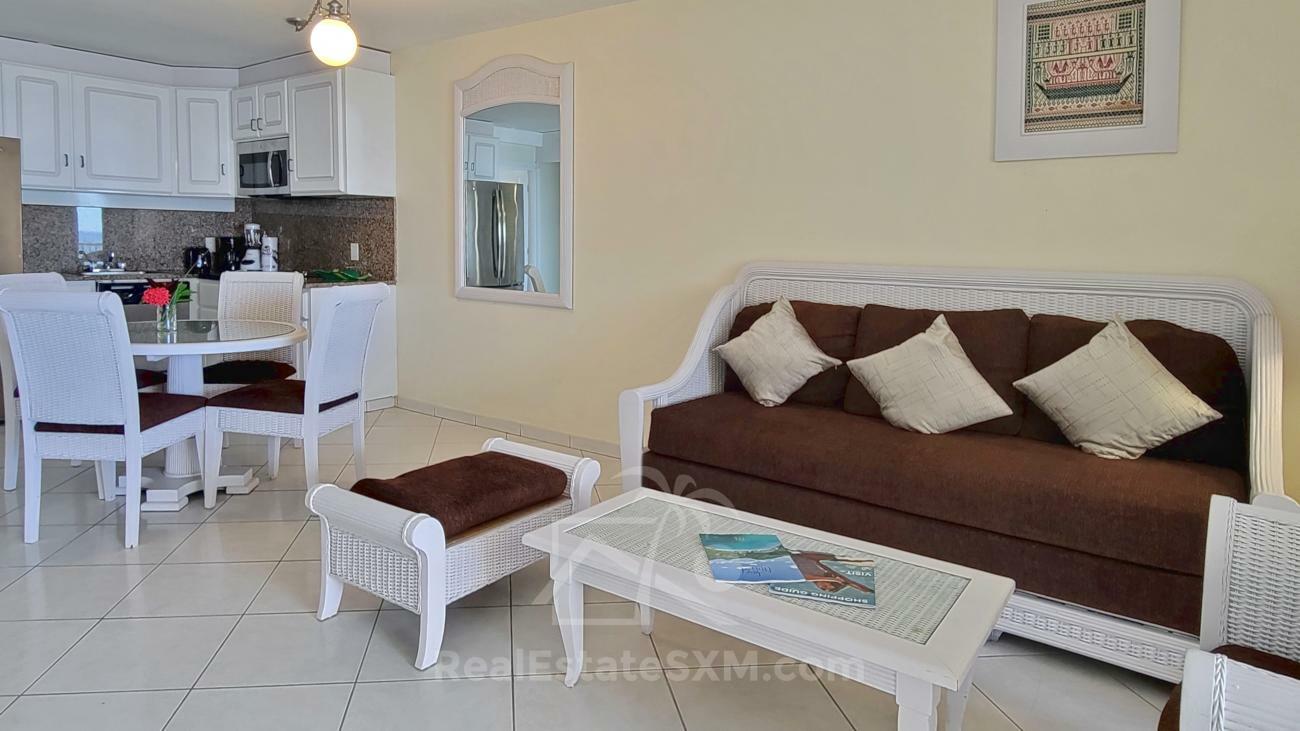 St Maarten condo for sale in Sapphire Hotel, Cupecoy. Caribbean Sea View. Many amenities (131)