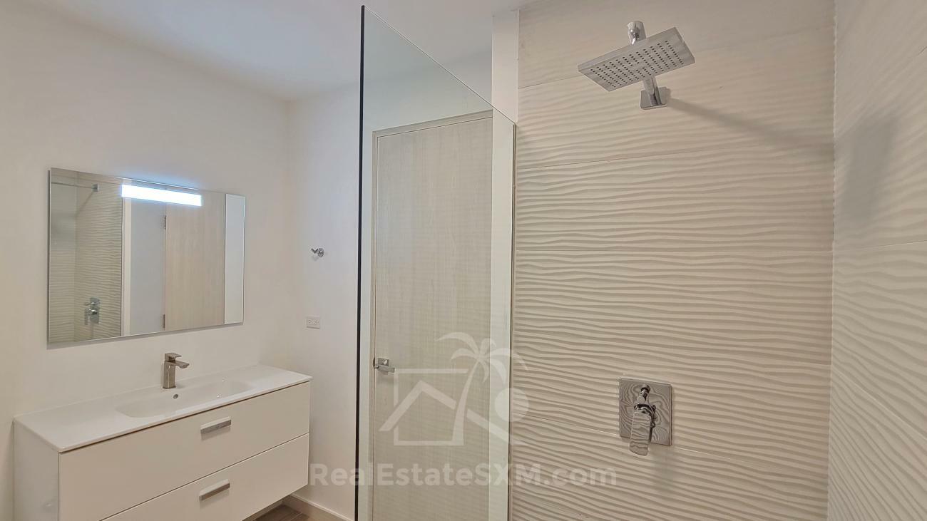 Luxury condo for sale in St Maarten, Point Blanche. Brand new development: Lajas. Ocean view
