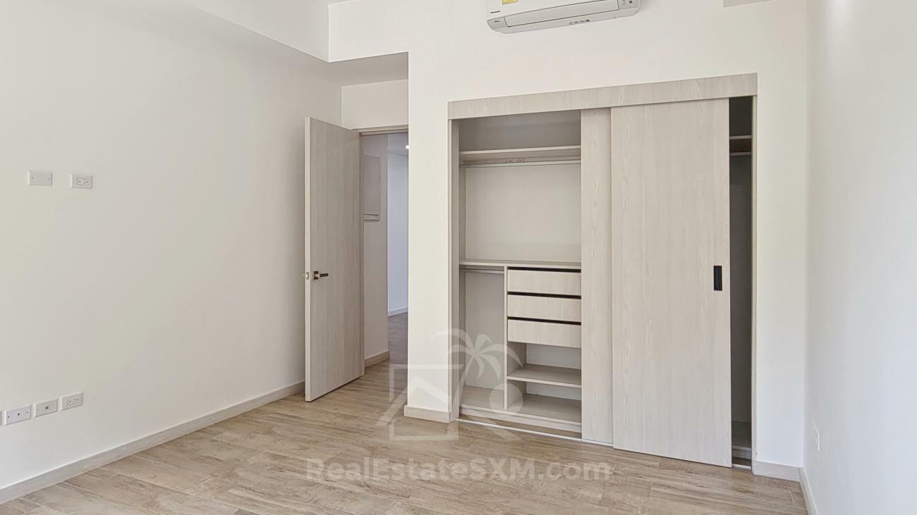 Luxury condo for sale in St Maarten, Point Blanche. Brand new development: Lajas. Ocean view