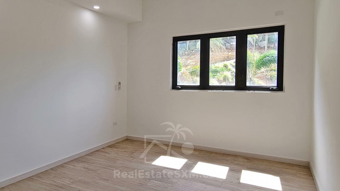 Luxury condo for sale in St Maarten, Point Blanche. Brand new development: Lajas. Ocean view