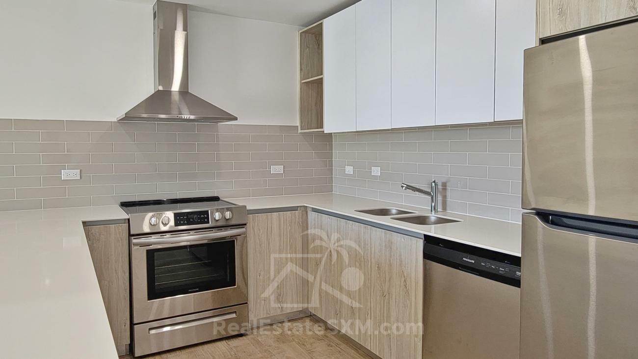 Luxury condo for sale in St Maarten, Point Blanche. Brand new development: Lajas. Ocean view