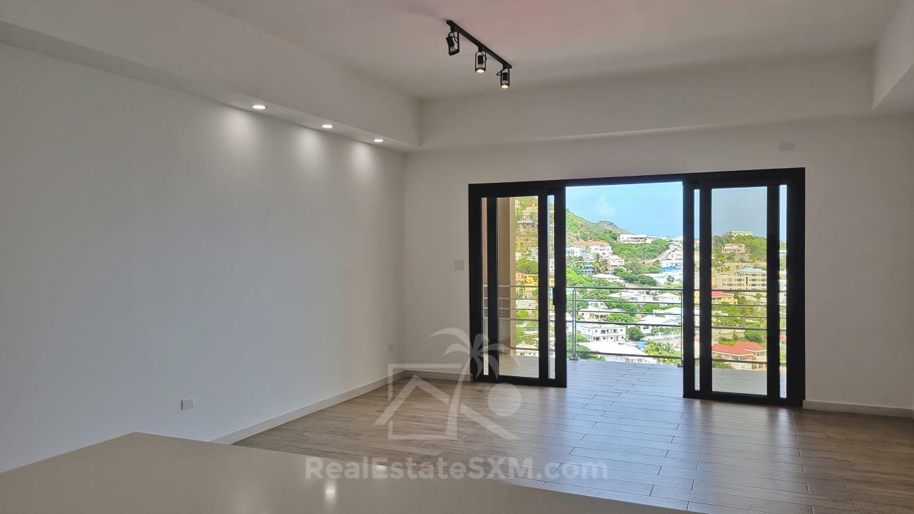 Luxury condo for sale in St Maarten, Point Blanche. Brand new development: Lajas. Ocean view