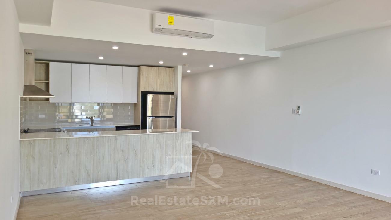 Luxury condo for sale in St Maarten, Point Blanche. Brand new development: Lajas. Ocean view