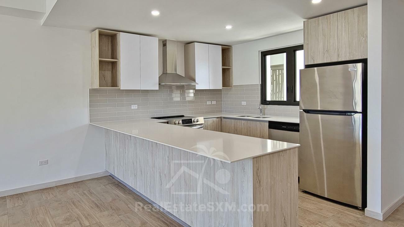 St Maarten NEW 2-bedrooms condos for sale with Ocean View, Point Blanche, Lajas. Luxury. Gated