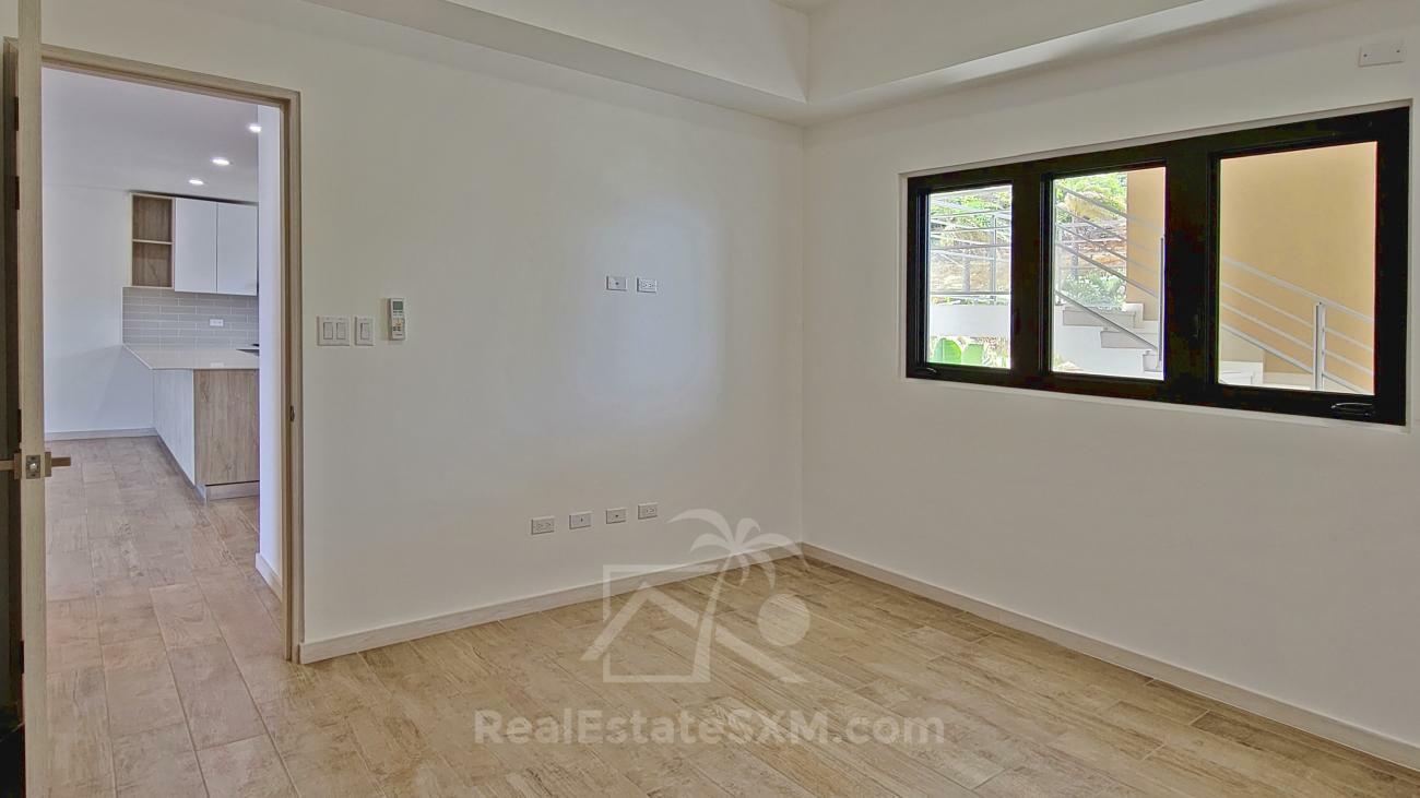 St Maarten NEW 2-bedrooms condos for sale with Ocean View, Point Blanche, Lajas. Luxury. Gated