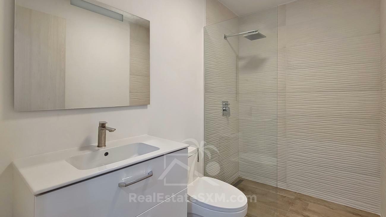 St Maarten NEW 2-bedrooms condos for sale with Ocean View, Point Blanche, Lajas. Luxury. Gated