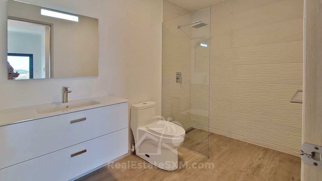 St Maarten NEW 2-bedrooms condos for sale with Ocean View, Point Blanche, Lajas. Luxury. Gated