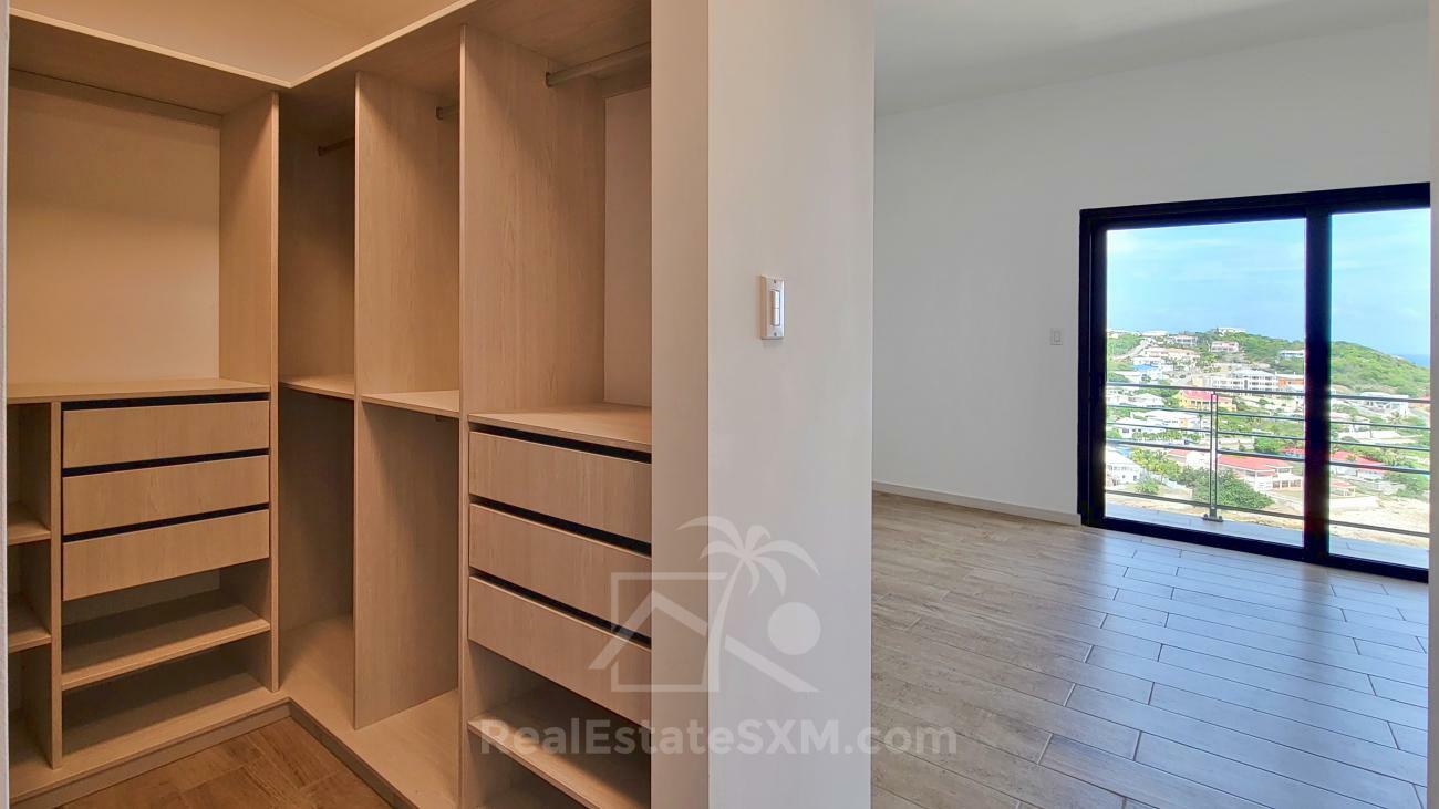 St Maarten NEW 2-bedrooms condos for sale with Ocean View, Point Blanche, Lajas. Luxury. Gated