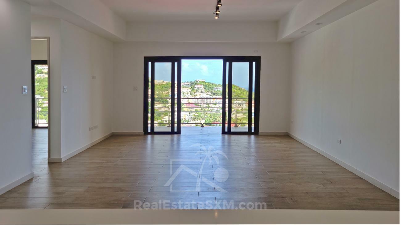 St Maarten NEW 2-bedrooms condos for sale with Ocean View, Point Blanche, Lajas. Luxury. Gated