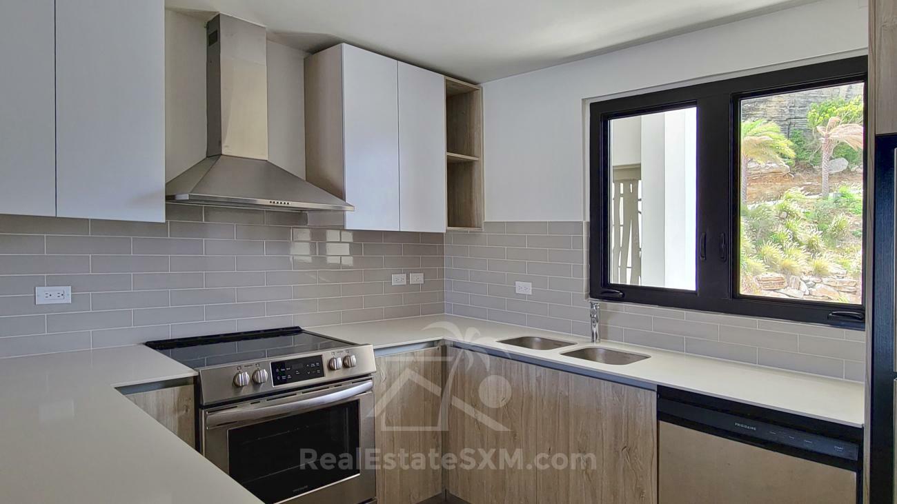 St Maarten NEW 2-bedrooms condos for sale with Ocean View, Point Blanche, Lajas. Luxury. Gated