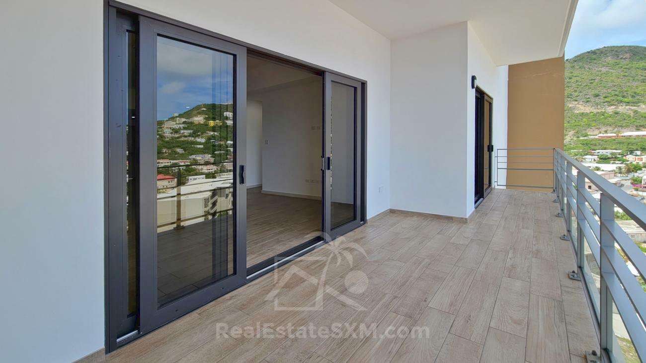 St Maarten NEW 2-bedrooms condos for sale with Ocean View, Point Blanche, Lajas. Luxury. Gated