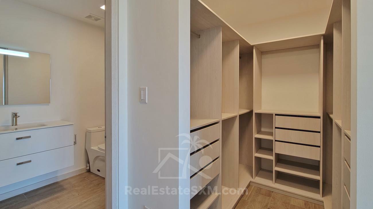 St Maarten NEW 2-bedrooms condos for sale with Ocean View, Point Blanche, Lajas. Luxury. Gated