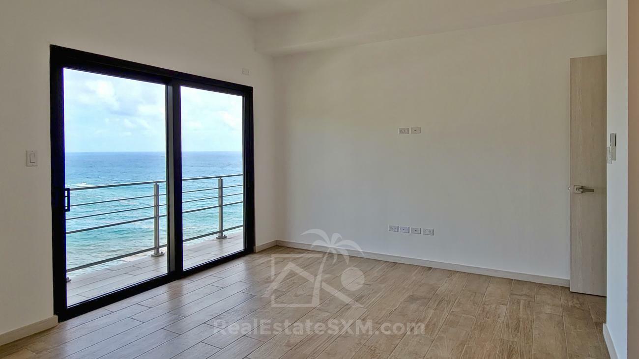 St Maarten NEW 2-bedrooms condos for sale with Ocean View, Point Blanche, Lajas. Luxury. Gated