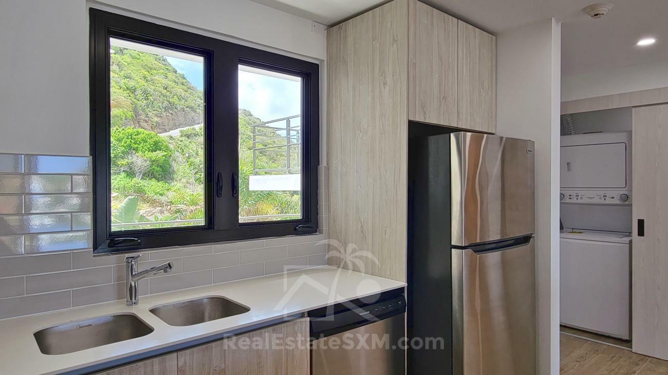 St Maarten NEW 2-bedrooms condos for sale with Ocean View, Point Blanche, Lajas. Luxury. Gated