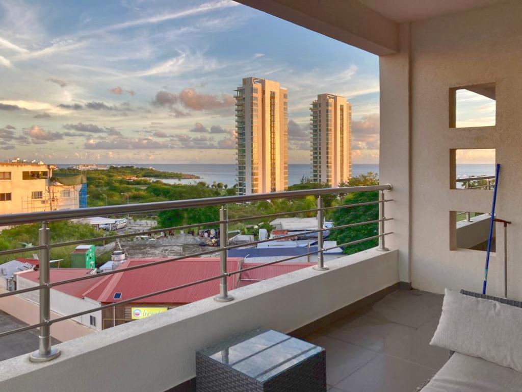 Sint Maarten condo for sale in Cupecoy, Jordan Village 1-bedroom. Caribbean Sea view! AUC