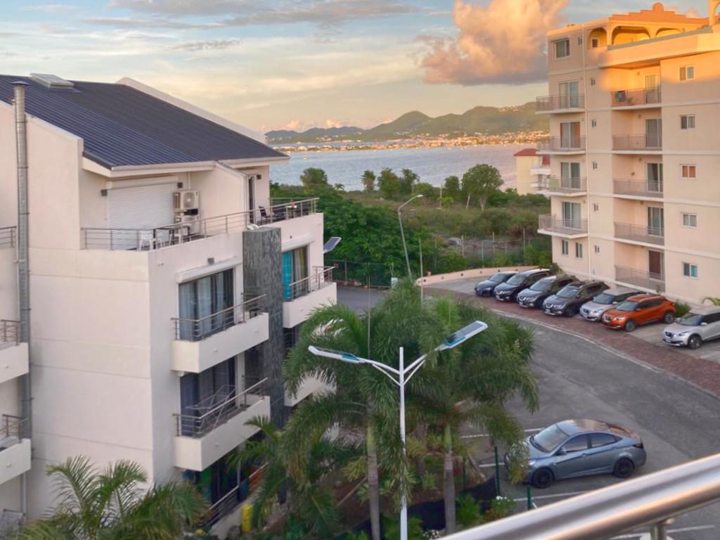 Sint Maarten condo for sale in Cupecoy, Jordan Village 1-bedroom. Caribbean Sea view! AUC