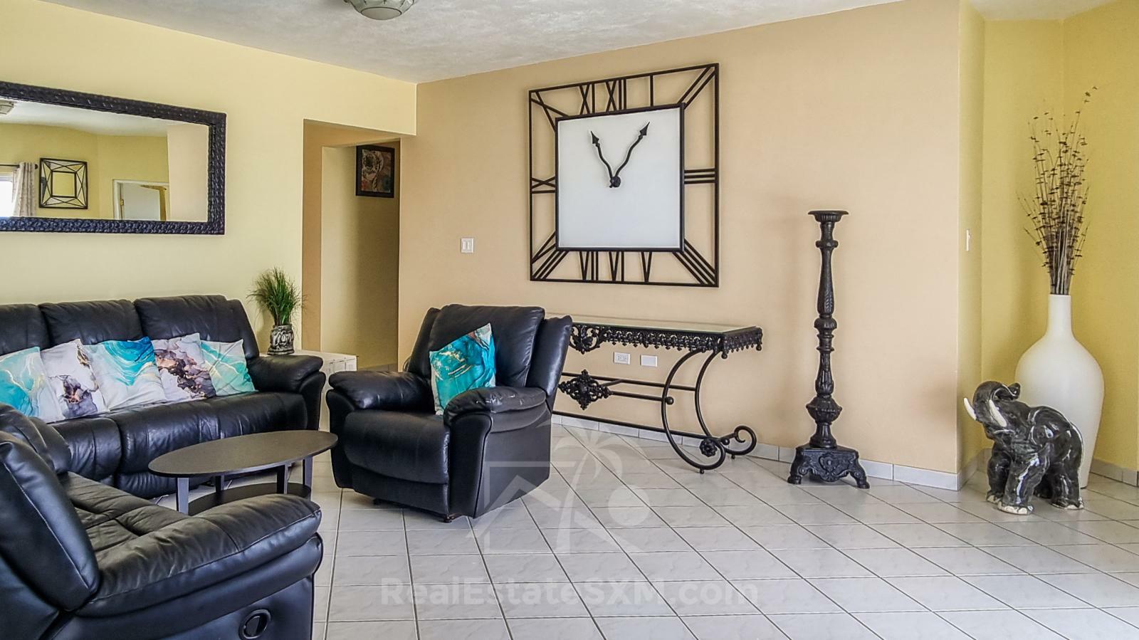 Big 3BR apartment for rent in St Maarten Point Blanche. Ocean View Sunrise Breeze Peaceful NEW PRICE