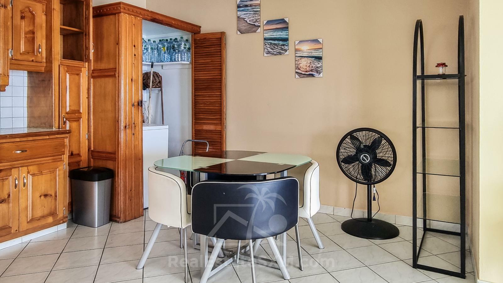 Big 3BR apartment for rent in St Maarten Point Blanche. Ocean View Sunrise Breeze Peaceful NEW PRICE