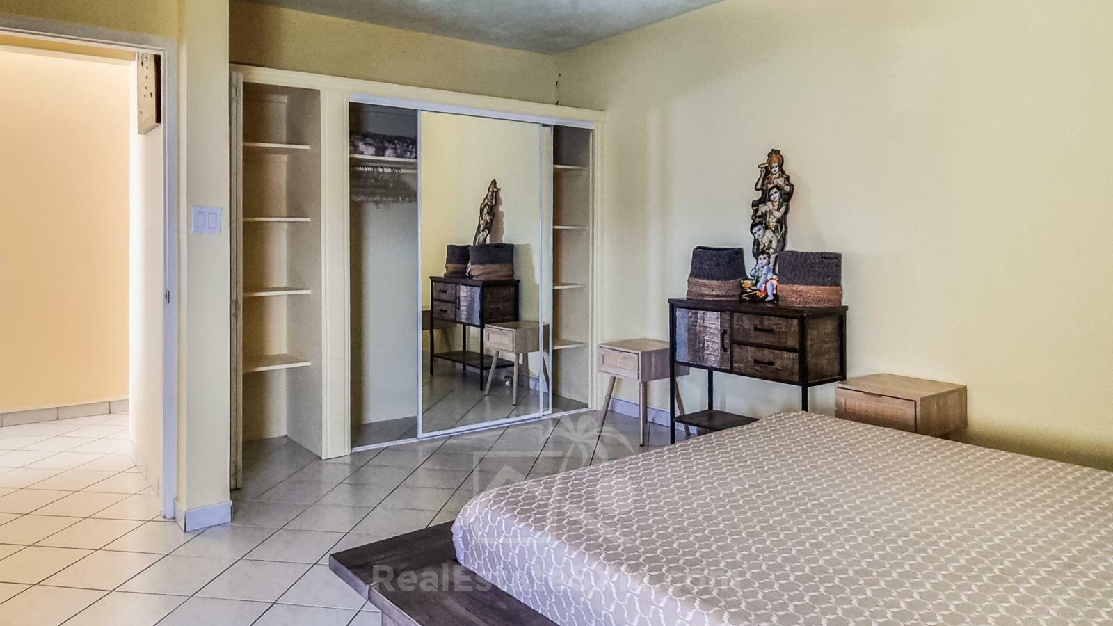 Big 3BR apartment for rent in St Maarten Point Blanche. Ocean View Sunrise Breeze Peaceful NEW PRICE