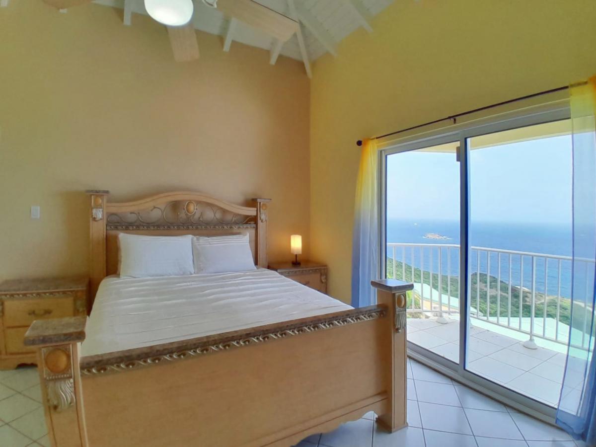 Big 3BR apartment for rent in St Maarten Point Blanche. Ocean View Sunrise Breeze Peaceful NEW PRICE
