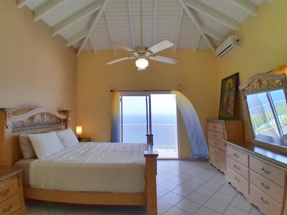 Big 3BR apartment for rent in St Maarten Point Blanche. Ocean View Sunrise Breeze Peaceful NEW PRICE