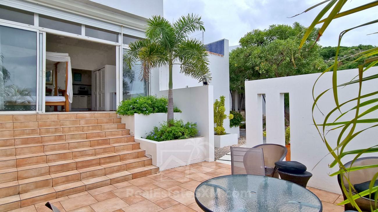 Caribbean Luxury Villa Cleavage For SALE Sint Maarten top of Pelican Key. Gorgeous sea views. 