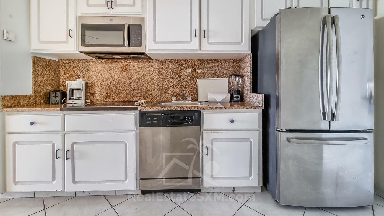 Condo for sale in St Maarten, Cupecoy, Sapphire studio with Caribbean Sea and sunsets view (122)