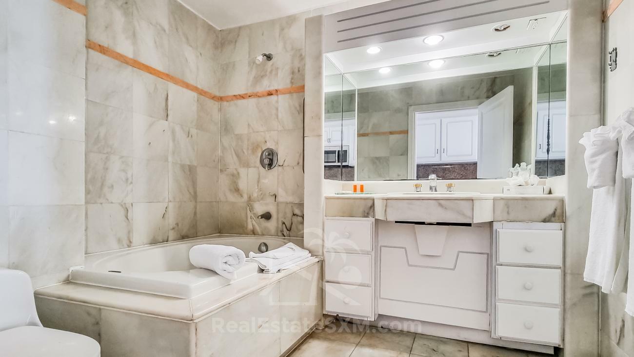 Condo for sale in St Maarten, Cupecoy, Sapphire studio with Caribbean Sea and sunsets view (122)
