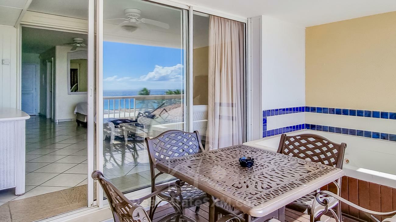 Condo for sale in St Maarten, Cupecoy, Sapphire studio with Caribbean Sea and sunsets view (122)