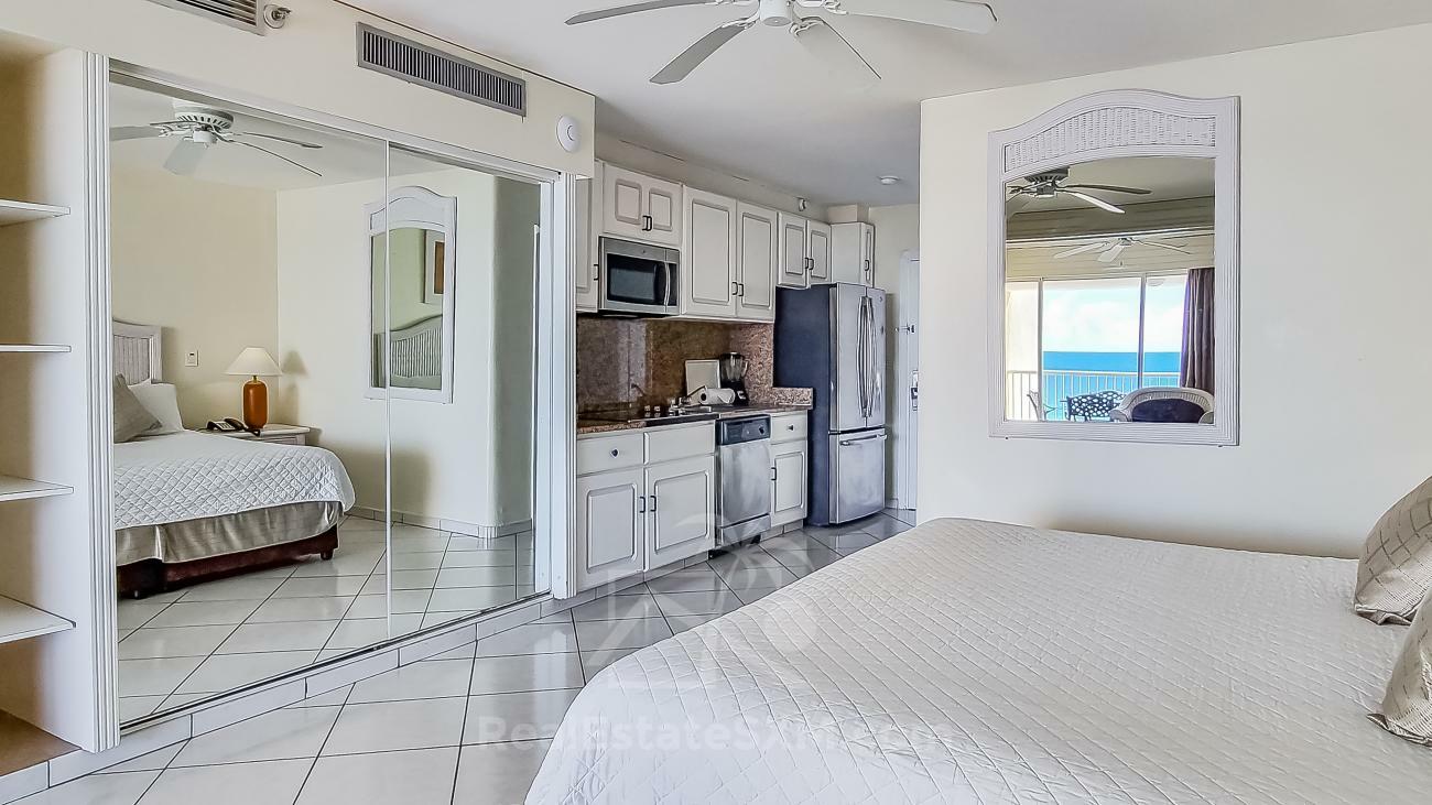 Condo for sale in St Maarten, Cupecoy, Sapphire studio with Caribbean Sea and sunsets view (122)