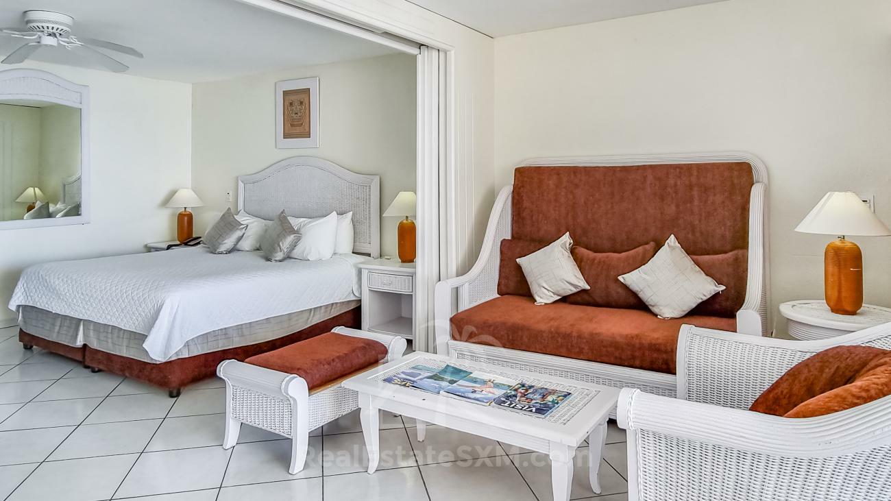 Condo for sale in St Maarten, Cupecoy, Sapphire studio with Caribbean Sea and sunsets view (122)