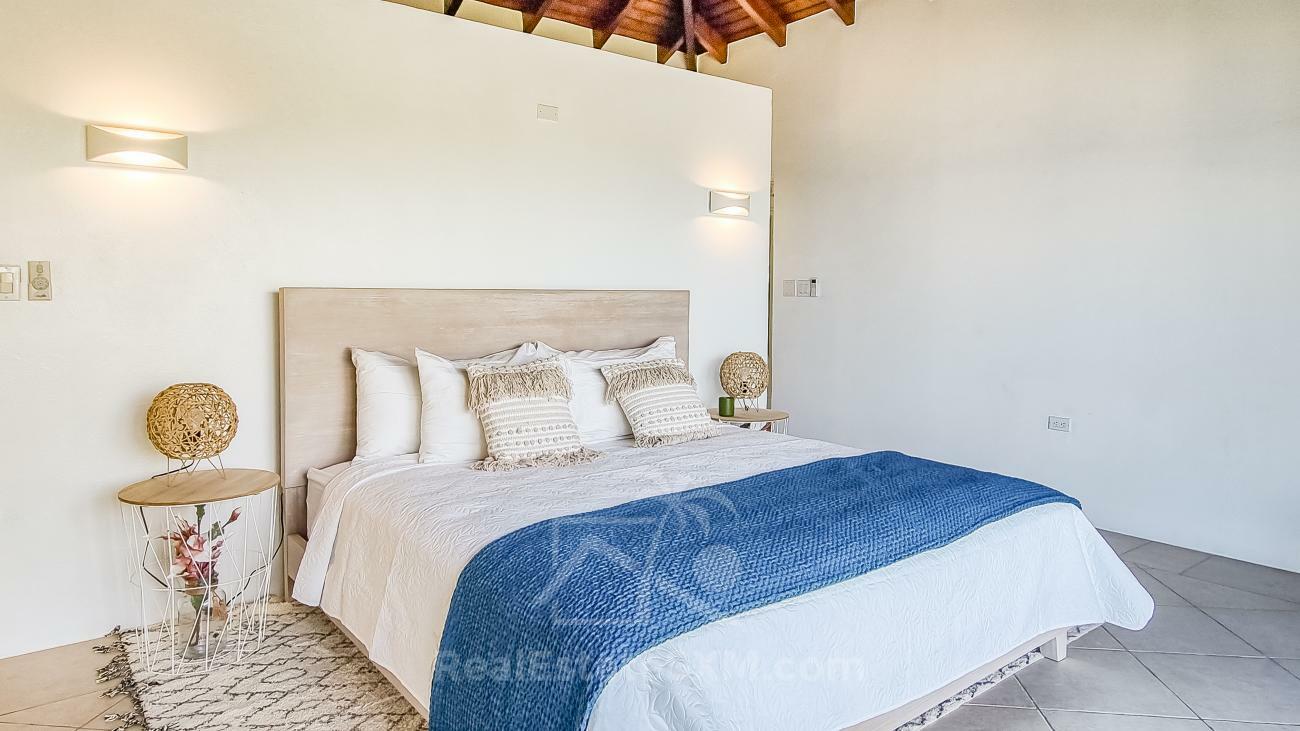 Villa for sale in Caribbean St Maarten, Dawn Beach. Twin Palms. Amazing ocean view. Garden. Peaceful